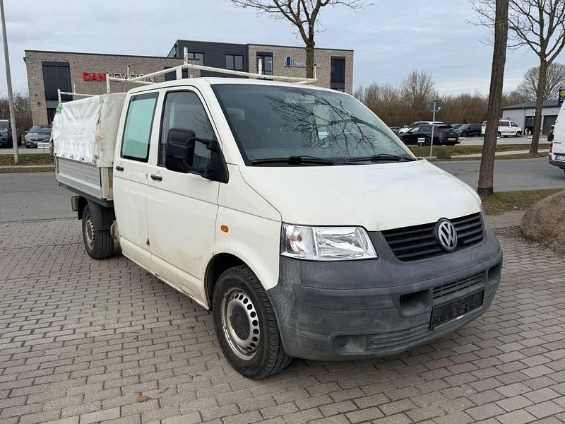 Gebraucht VW Transporter 105 PS (77 kW) 2004 Grau Van