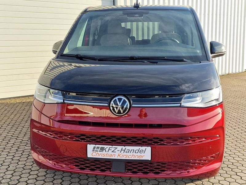 Gebraucht VW Multivan 150 PS (110 kW) 2023 Schwarz metallic Van