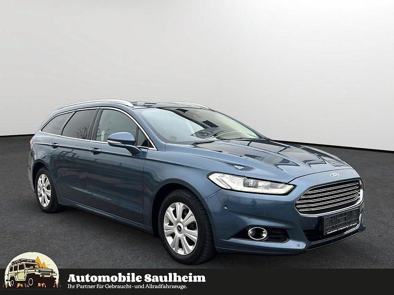 Gebraucht Ford Mondeo Ambiente 150 PS (110 kW) 2018 Blau Kombi