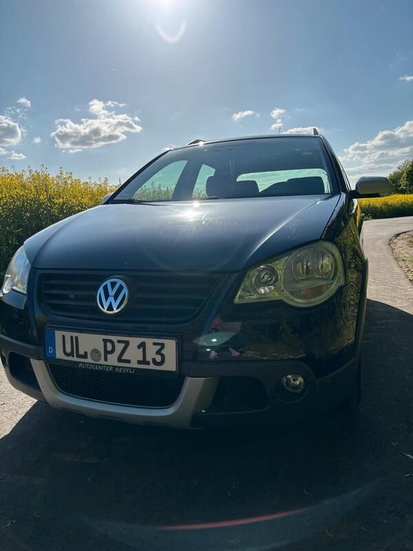 Schwarz Gebraucht 2008 VW Polo Cross Kleinwagen | 4.600 € (Fairer Preis) - Bild 1/4
