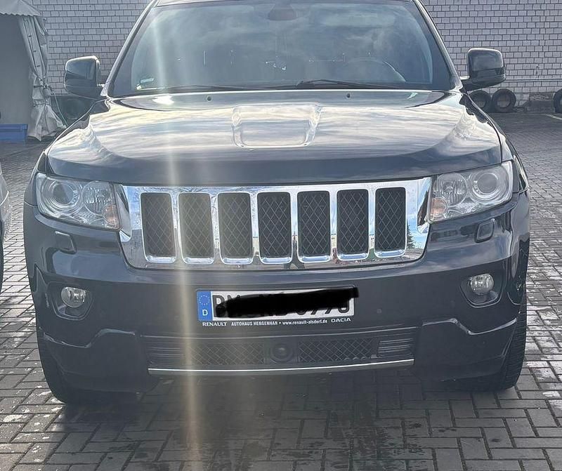 Gebraucht Jeep Grand Cherokee Limited 241 PS (177 kW) 2013 Blau SUV