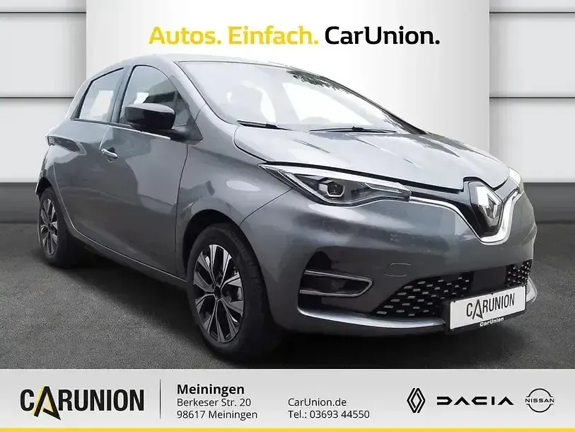 Gebraucht Renault Zoe Evolution 100 kW (136 PS) 2024 Dolomitgrau Kleinwagen