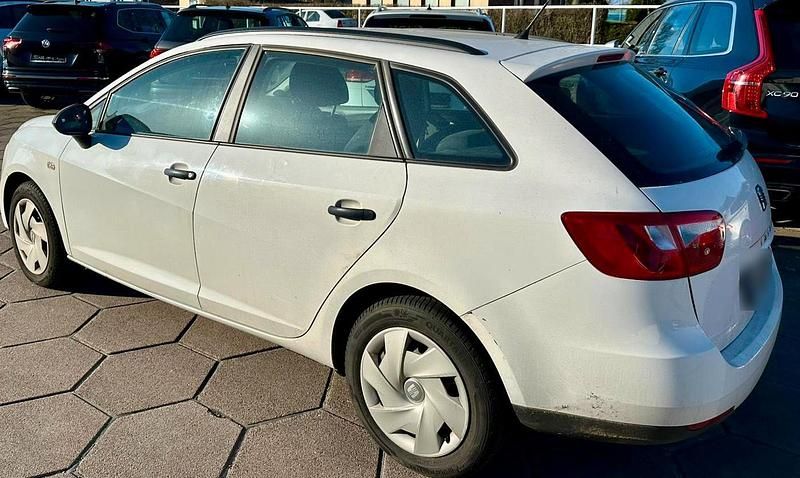 Gebraucht Seat Ibiza ST 75 PS (55 kW) 2011 Weiß Kombi
