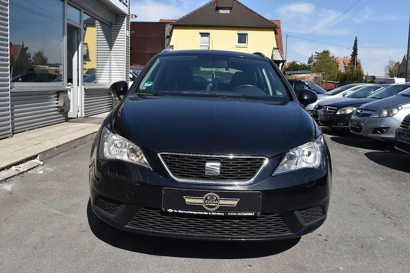 Gebraucht Seat Ibiza ST Style 105 PS (77 kW) 2014 Schwarz Kombi