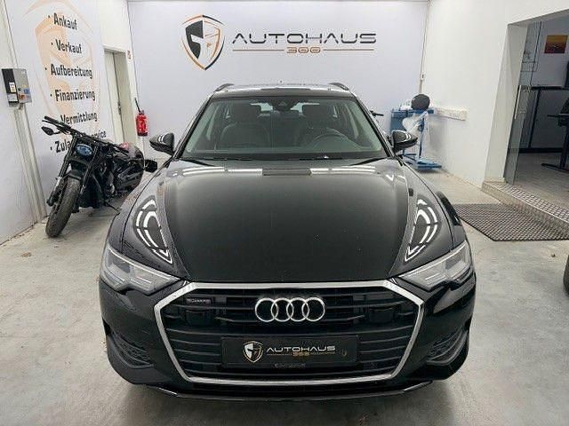 Usata Audi A6 Basis 231 CV (169 kW) 2019 Nero Station wagon