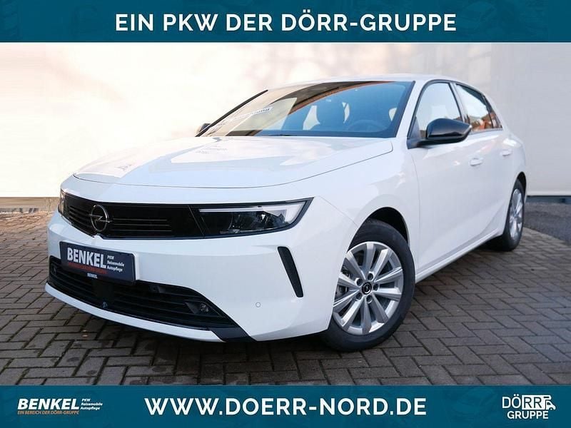 Gebraucht Opel Astra Enjoy 110 PS (80 kW) 2024 Weiß Limousine