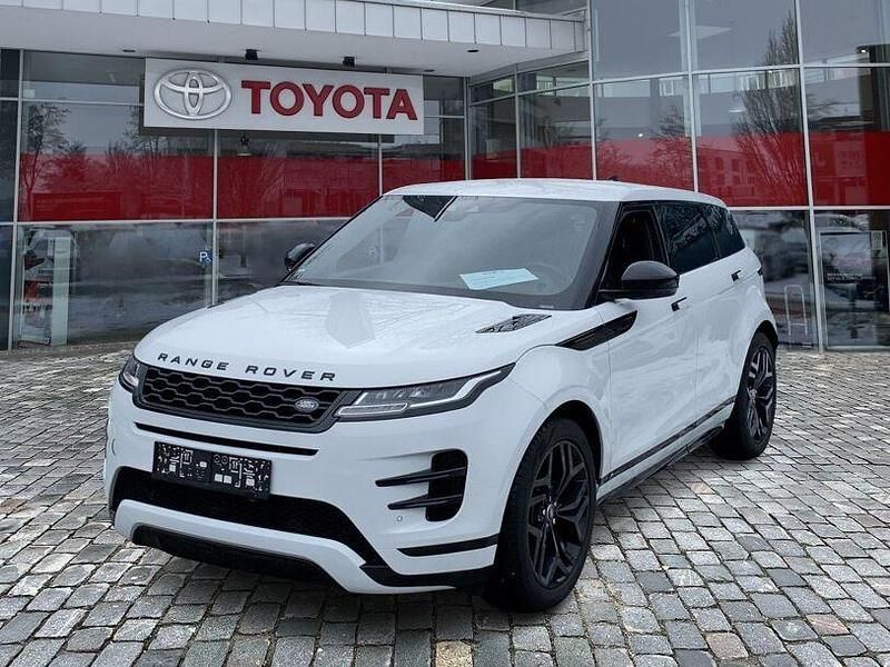 Fuji white Gebraucht 2019 Land Rover Range Rover Basis SUV | 26.490 € (Fairer Preis) - Bild 1/4