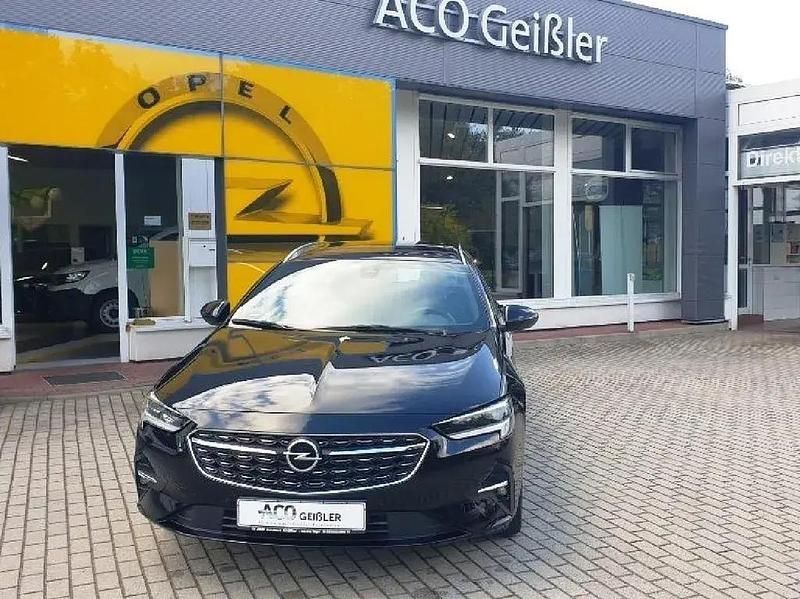 Diamant schwarz Gebraucht 2022 Opel Insignia Elegance Kombi | 31.900 € - Bild 1/4
