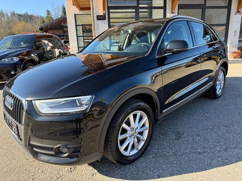 Schwarz Gebraucht 2014 Audi Q3 Comfort SUV | 10.999 € (Superpreis) - Bild 1/4