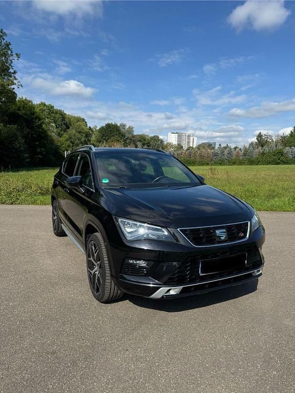 Schwarz Gebraucht 2019 Seat Ateca 4Drive SUV | 23.900 € (Fairer Preis) - Bild 1/4