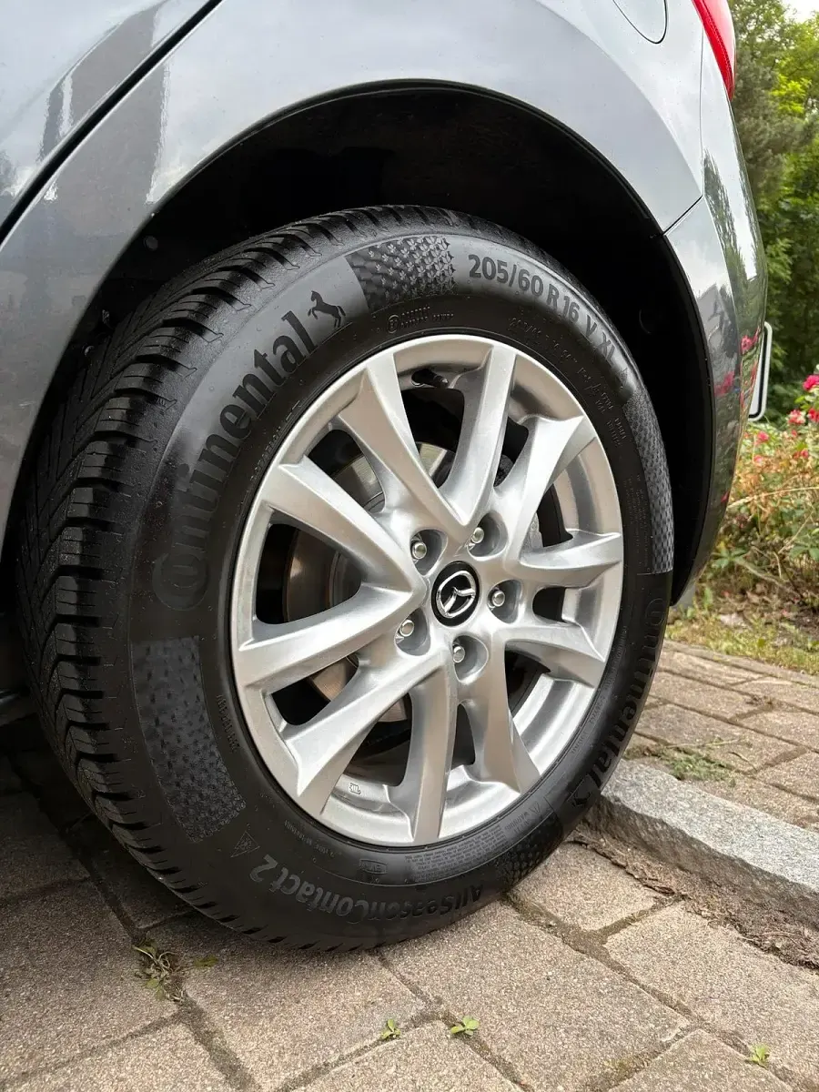 Gebraucht Mazda 3 120 PS (88 kW) 2015 Grau Limousine