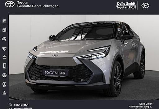 Gebraucht Toyota C-HR 223 PS (164 kW) 2025 Silber SUV