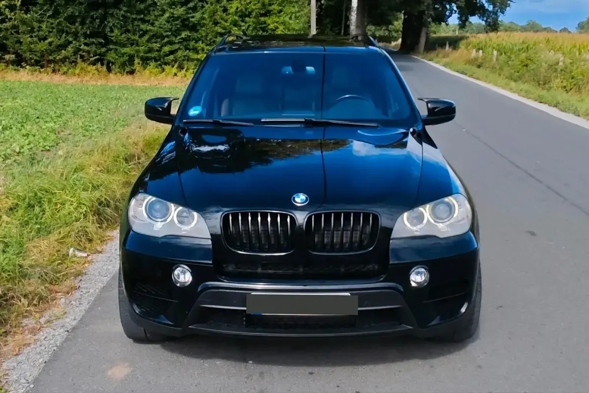 Gebraucht BMW X5 Shadowline 245 PS (180 kW) 2011 Schwarz SUV