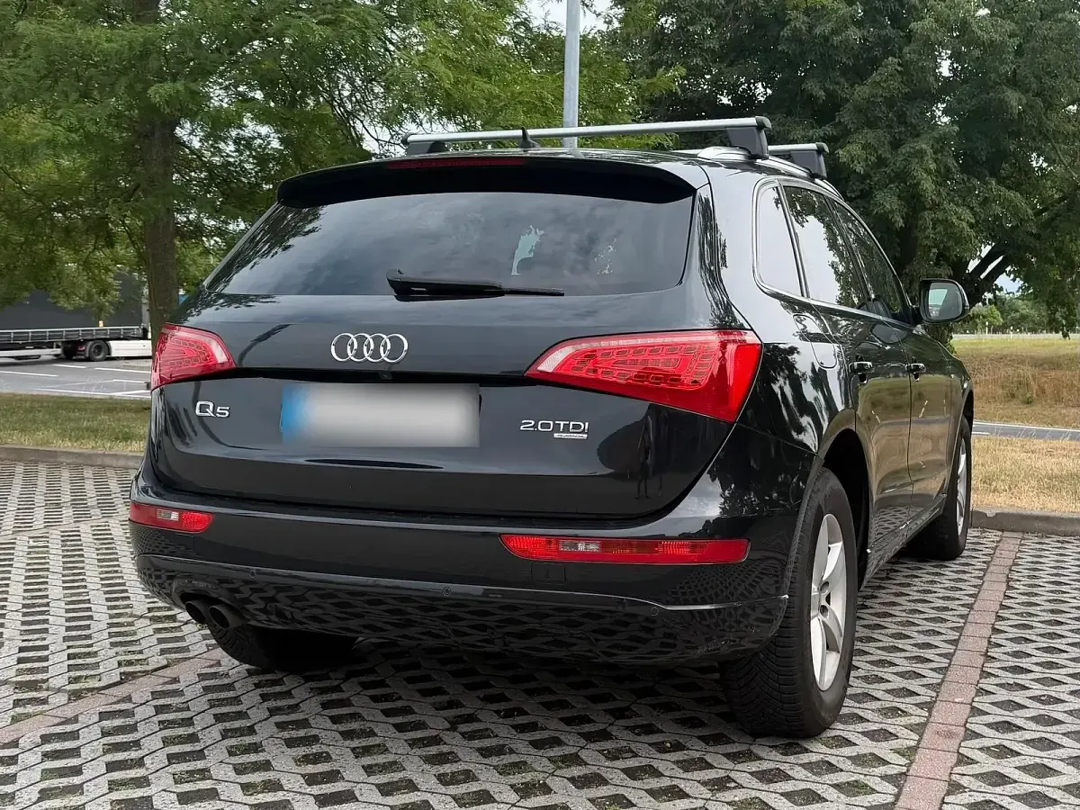 Gebraucht Audi Q5 S-Line 170 PS (125 kW) 2009 Schwarz SUV