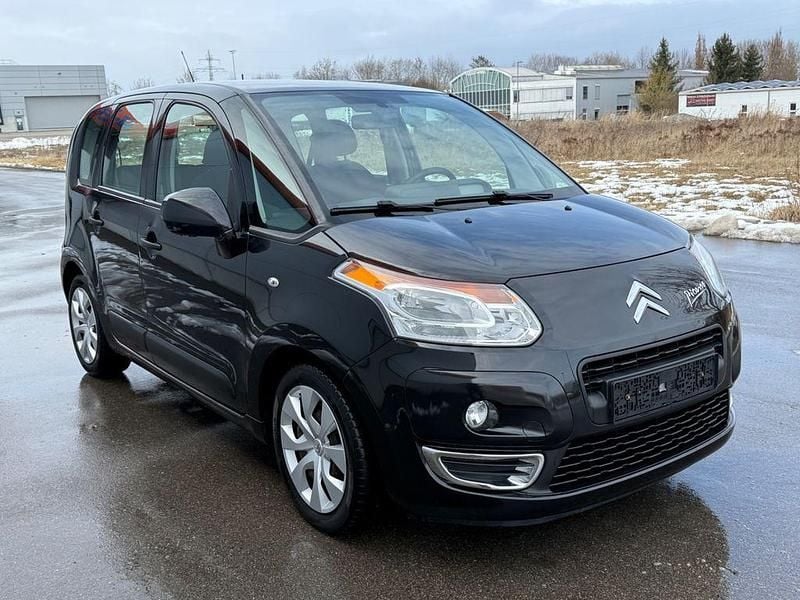 Gebraucht Citroën C3 Picasso Tendance 120 PS (88 kW) 2009 Schwarz Van / Kleinbus