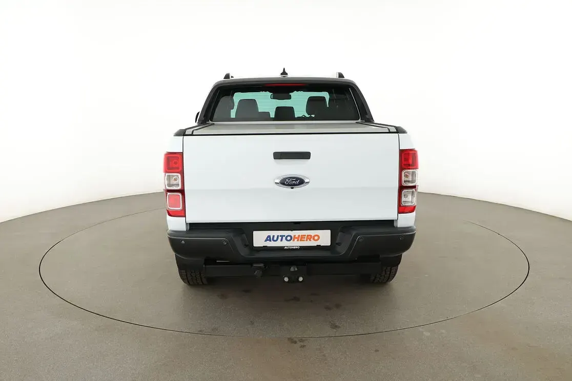 Gebraucht Ford Ranger Wildtrack 213 PS (156 kW) 2022 Weiß Pickup