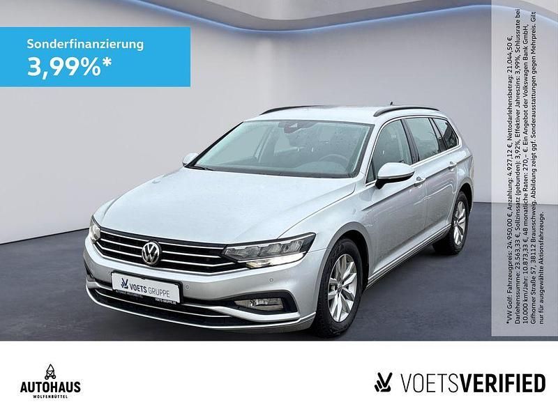 Gebraucht VW Passat Business 150 PS (110 kW) 2020 Silber Kombi