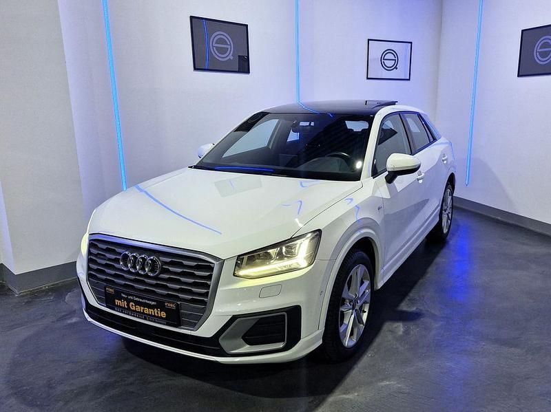 Gebraucht Audi Q2 S-Line 190 PS (139 kW) 2018 Weiß SUV