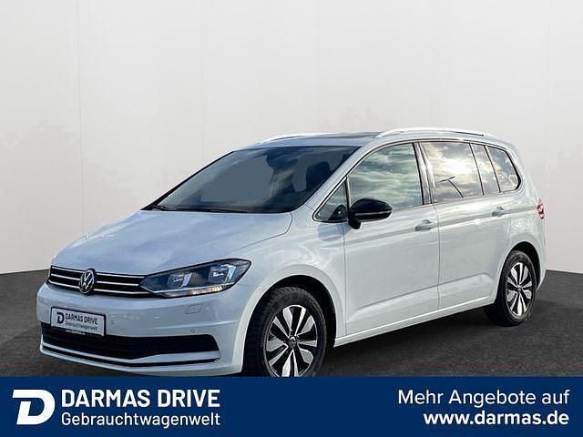 Weiß Gebraucht 2024 VW Touran Goal Van / Kleinbus | 32.490 € (Fairer Preis) - Bild 1/4