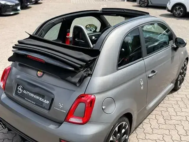 Gebraucht Abarth 595C Competizione 180 PS (132 kW) 2019 Grau Cabrio