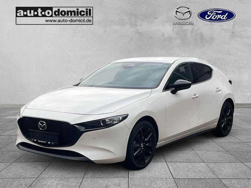 Neu Mazda 3 Homura-Line 140 PS (102 kW) 2025 Weiß Limousine