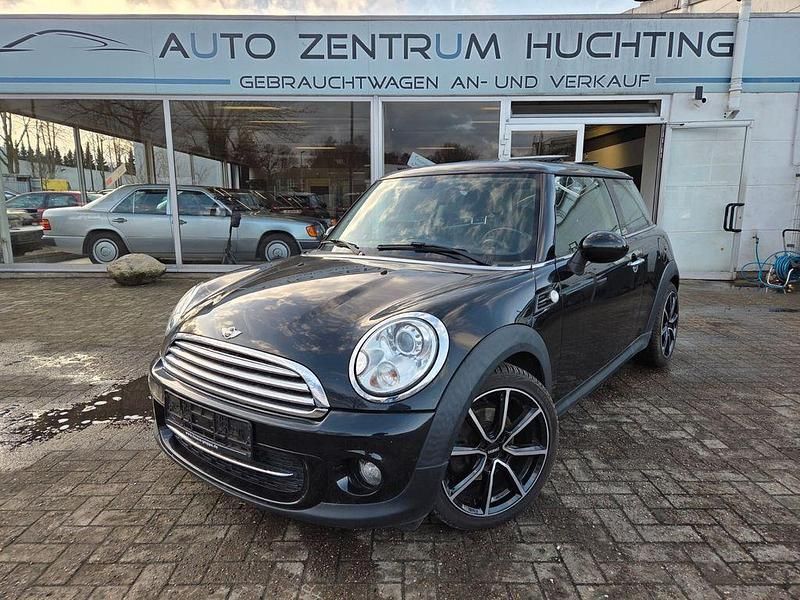 Usado Mini Cooper D 111 HP (81 kW) 2013 Preto Citadino