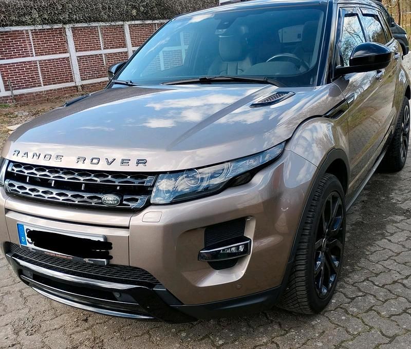 Gebraucht Land Rover Range Rover evoque Dynamic 190 PS (139 kW) 2015 Braun SUV