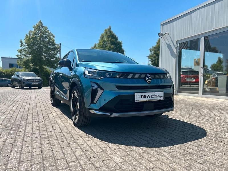 Gebraucht Renault Symbioz Iconic 143 PS (105 kW) 2024 Mercury blue SUV