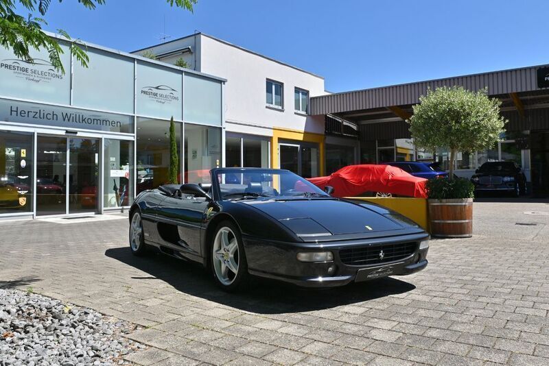 Schwarz Gebraucht 1996 Ferrari F355 Cabrio | 149.900 € (Teuer) - Bild 1/4