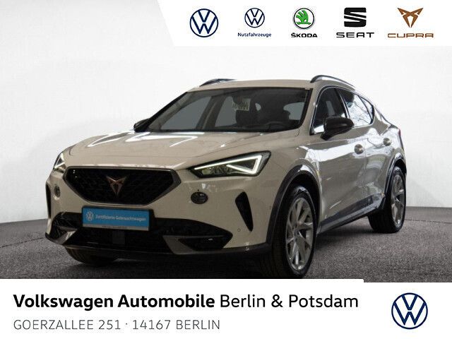 "candy" weiss Gebraucht 2022 Cupra Formentor SUV | 24.990 € (Guter Preis) - Bild 1/4