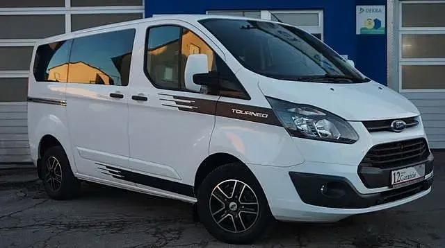 Usata Ford Transit Custom 101 CV (74 kW) 2014 Bianco Monovolume