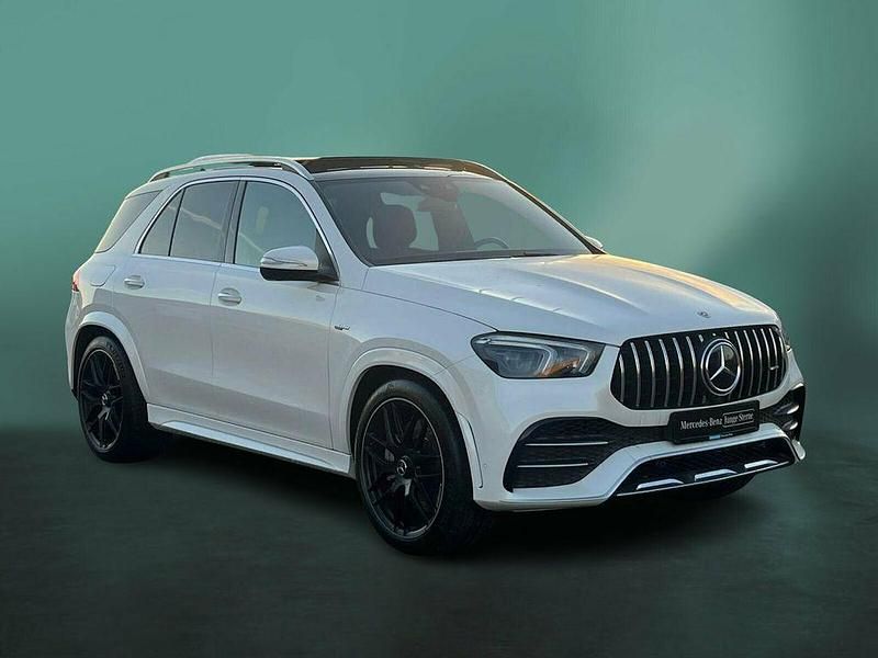 Gebraucht Mercedes GLE53 AMG AMG 435 PS (319 kW) 2023 Manufaktur diamantweiß bright SUV