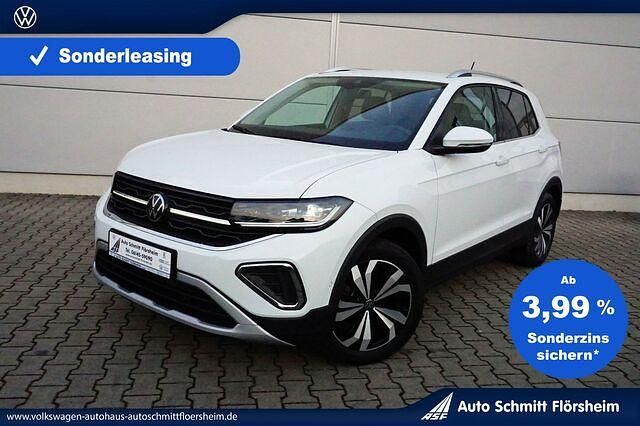 Weiß Gebraucht 2024 VW T-Cross Style SUV | 25.990 € (Teuer) - Bild 1/2