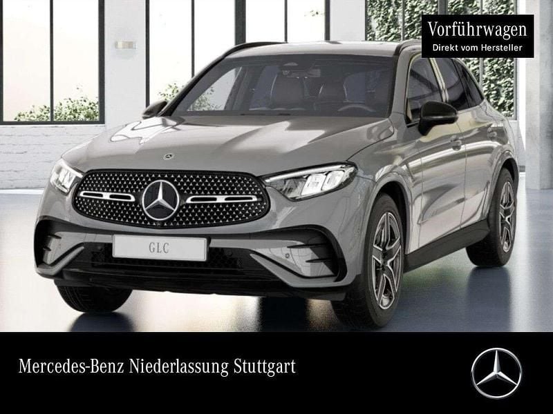 Obsidianschwarz Gebraucht 2024 Mercedes GLC220 AMG Coupé | 59.490 € (Guter Preis) - Bild 1/4