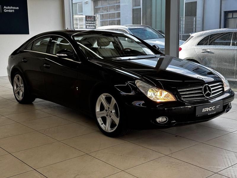 Gebraucht Mercedes CLS350 292 PS (214 kW) 2007 Obsidianschwarz Coupé