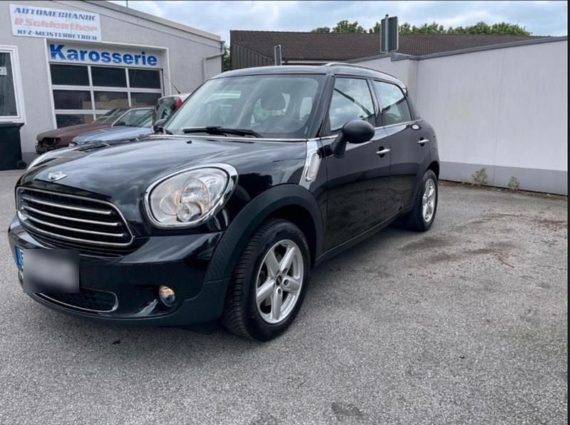 Schwarz Gebraucht 2012 Mini One Countryman SUV | 9.500 € (Etwas zu teuer) - Bild 1/4