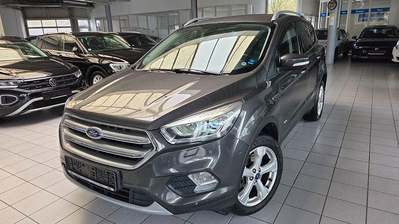 Gebraucht Ford Kuga Titanium X 150 PS (110 kW) 2017 Grau SUV