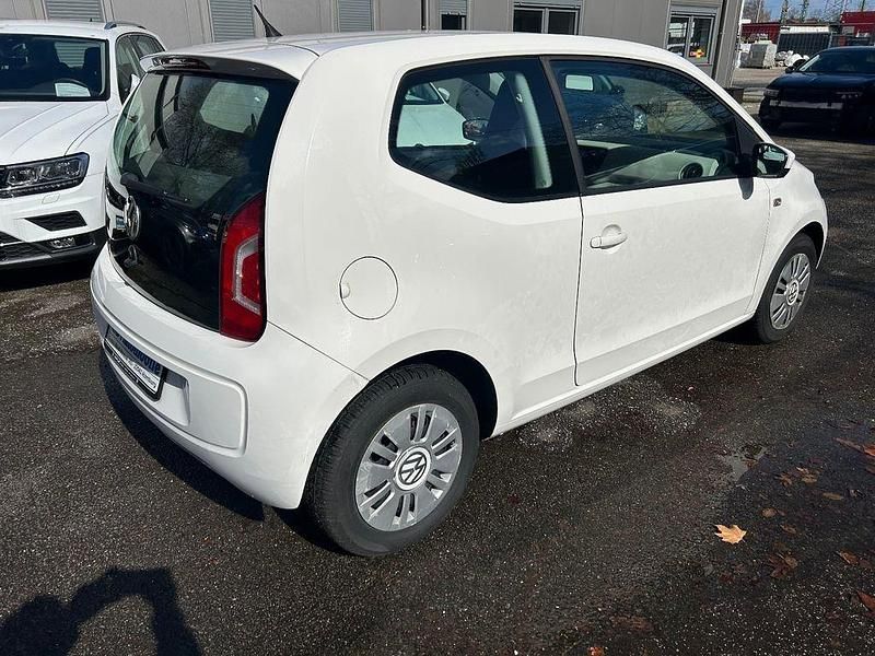 Gebraucht VW up! move up! 60 PS (44 kW) 2012 Weiß Kleinwagen