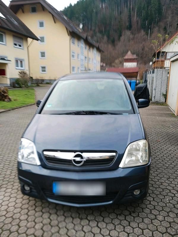 Blau Gebraucht 2005 Opel Meriva Van / Kleinbus | 1.400 € (Fairer Preis) - Bild 1/4