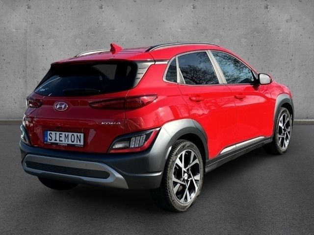 Gebraucht Hyundai Kona Prime 199 PS (146 kW) 2023 Rot SUV