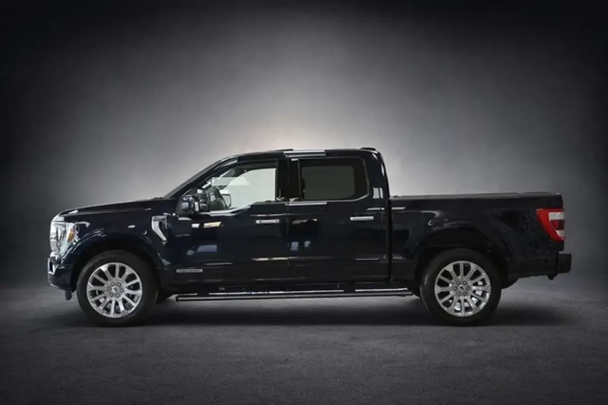 Gebraucht Ford F-150 Limited 436 PS (320 kW) 2022 Blau Pickup