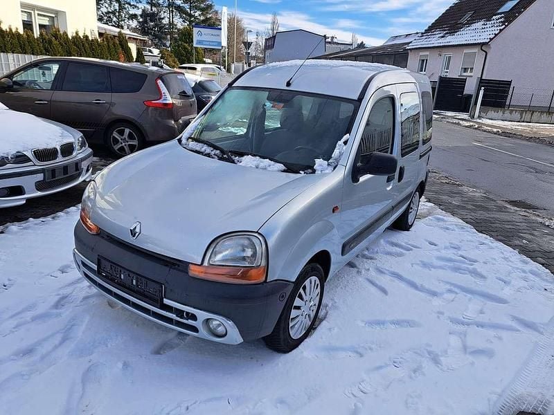 Gebraucht Renault Kangoo 95 PS (69 kW) 2003 Silber Van / Kleinbus