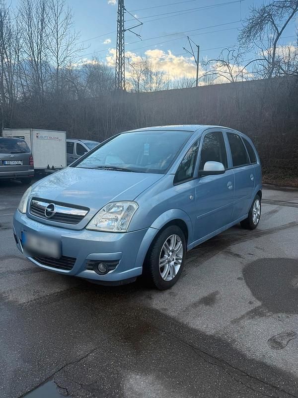 Gebraucht Opel Meriva 90 PS (66 kW) 2008 Blau Van / Kleinbus