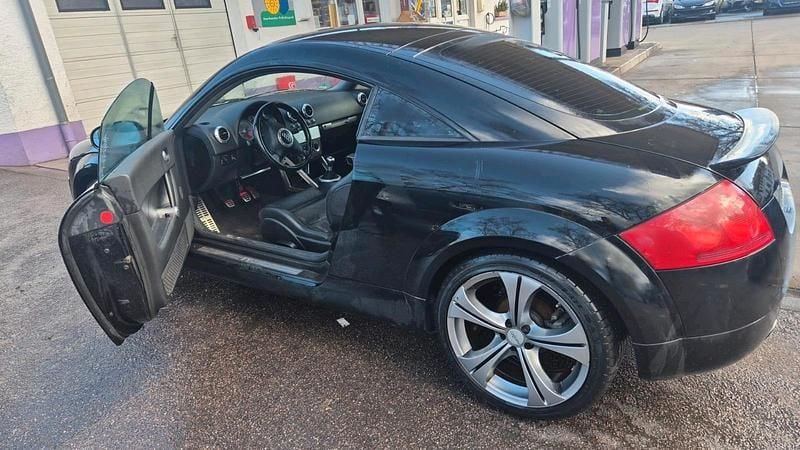 Gebraucht Audi TT S-Line 180 PS (132 kW) 1999 Schwarz Coupé