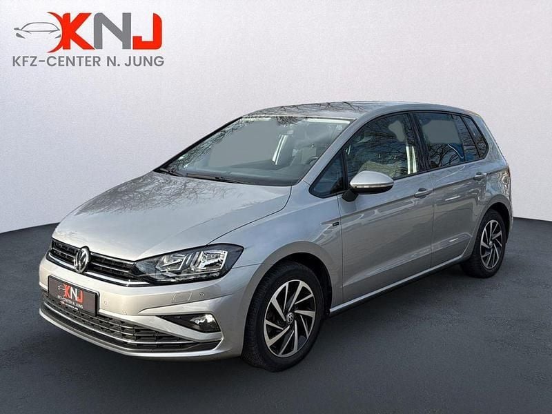 Silber Gebraucht 2018 VW Golf Sportsvan Join Van / Kleinbus | 17.900 € (Fairer Preis) - Bild 1/4
