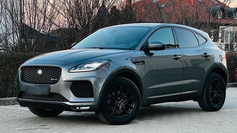 Gebraucht Jaguar E-Pace R-Dynamic 180 PS (132 kW) 2020 Grau SUV
