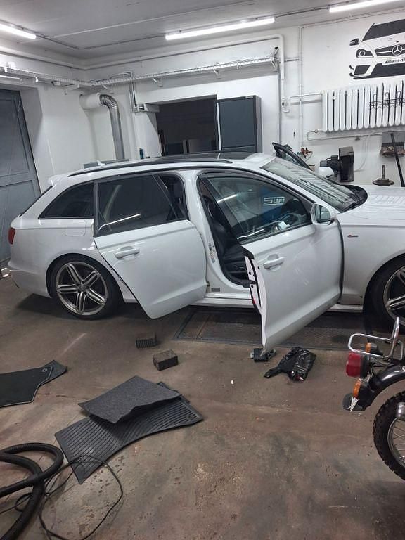 Weiß Gebraucht 2014 Audi A6 Sport Kombi | 16.900 € (Fairer Preis) - Bild 1/4