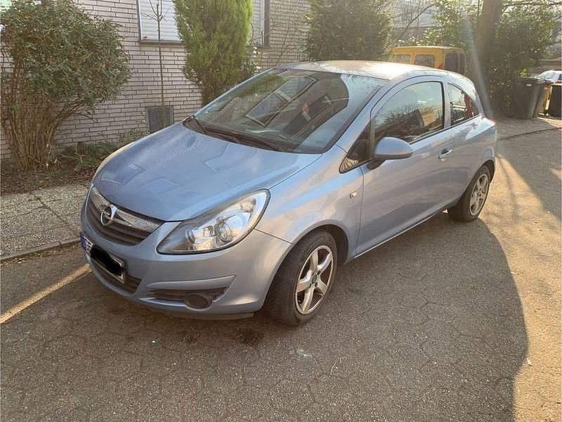 Blau Gebraucht 2008 Opel Corsa Kleinwagen | 1.100 € (Guter Preis) - Bild 1/4