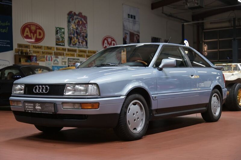 Blau Gebraucht 1989 Audi Coupé Young Coupé | 13.890 € - Bild 1/4