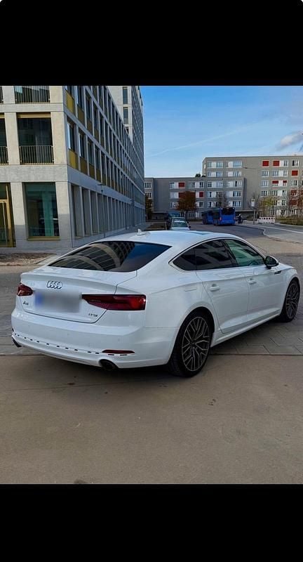 Gebraucht Audi A5 S-Line 252 PS (185 kW) 2017 Weiß Coupé